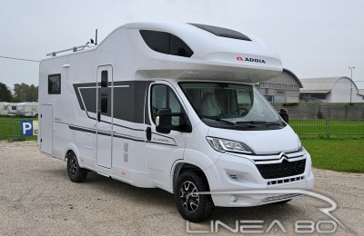 Mansardato Adria Coral Xl Axess 660 Sl