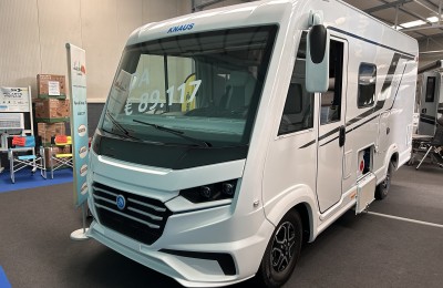 Motorhome Knaus Van I 550 Mf