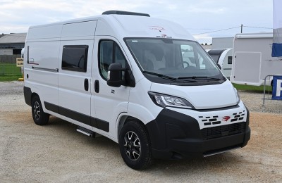 Van, Furgonato Roller Team Livingstone 2