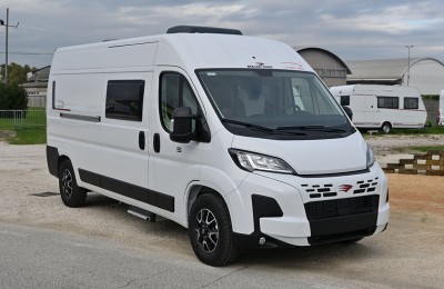 Van, Furgonato Roller Team Livingstone 5
