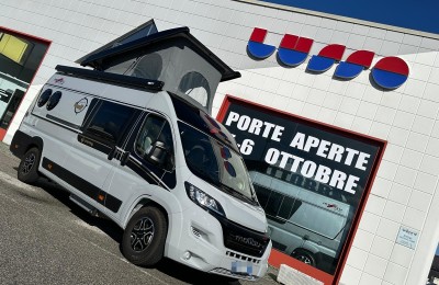 Van-furgonato Malibu Camper Vans 640 Le Gt Skyview Con Soffietto