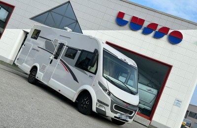 Motorhome Roller Team Zefiro 287 Integral 