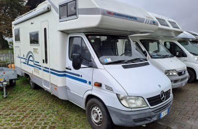 Mansardato Adria Stargo 690