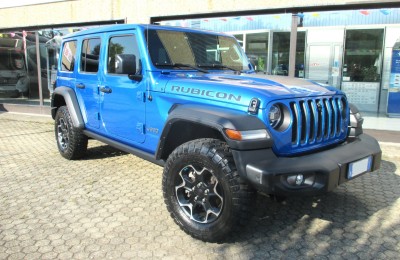 -altro- Jeep Wrangler Unlimited Rubicon 4xe