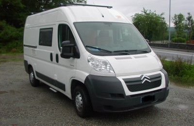 Van, Furgonato -altro- Eurocamper