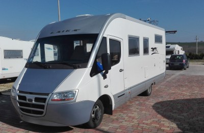 Motorhome Laika Rexosline 72