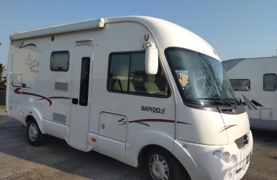 Motorhome Rapido 903f