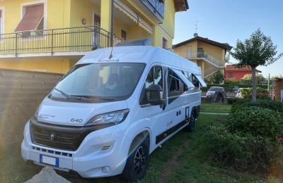 Van-furgonato Sunlight Cliff 640 Adventure Edition 