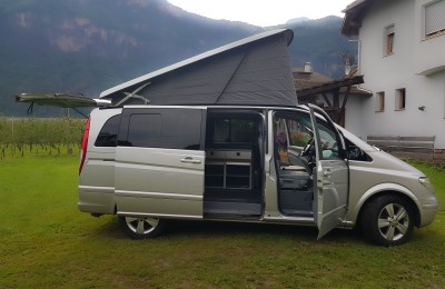 Van-furgonato Westfalia Marco Polo 3.0 Cdi