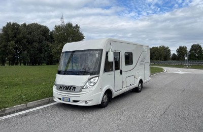 Motorhome Hymer B 514 Italian Edition