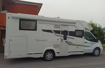 Semintegrale Benimar Tessoro 463 Northautokapp