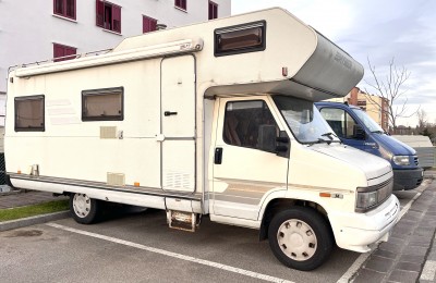 Mansardato Hymer Hymercamp 64