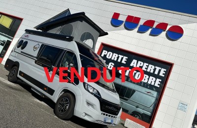 Van-furgonato Malibu Camper Vans 640 Le Gt Skyview Con Soffietto