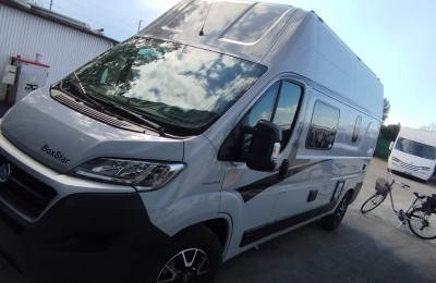 Van, Furgonato Knaus Boxstar Solution 4
