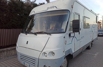 Motorhome Hymer B684