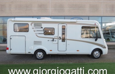 Motorhome Hymer Exsis-i 614 Con Basculante E Garage