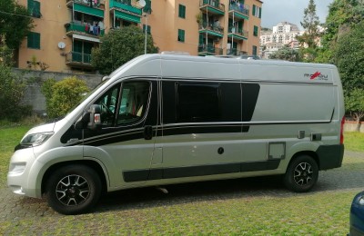 Van, Furgonato Malibu Camper Vans 600