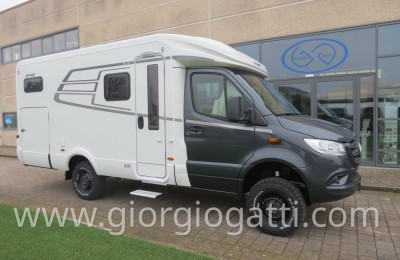 Semintegrale Hymer Ml-t 580 4x4 Con Garage