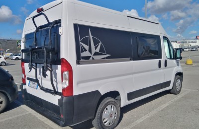 Van-furgonato Westfalia 2020 Fiat Ducato 540 2.3 Mjt 120 Cv