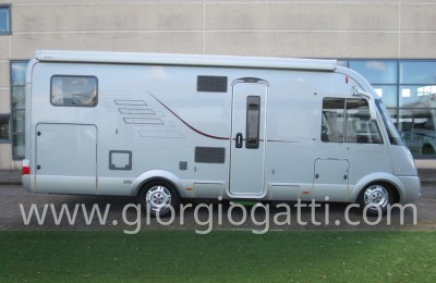 Motorhome Hymer B-sl 694 Motorhome Con Garage E Alde