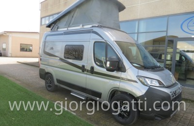 Van-furgonato Laika Kosmo Cv 50 Con Tetto A Soffietto