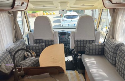Motorhome Hymer B 654