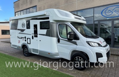Semintegrale Elnagh T-loft 450 Anniversary