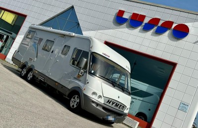 Motorhome Hymer B 774 