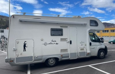 Motorhome Elnagh Mansardato Su Ducato