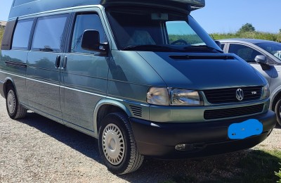 Van-furgonato Westfalia California Exclusive