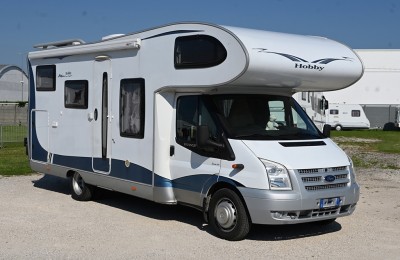 Mansardato Hobby Siesta T 650 Ak-gflc