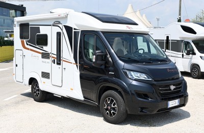 Semintegrale Bürstner Travel Van T 590g Harmony Line