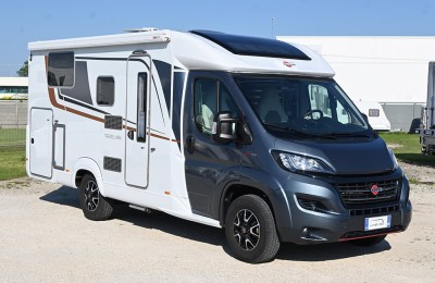 Semintegrale Bürstner Travel Van T 620g