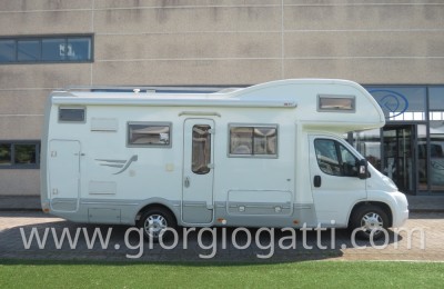 Mansardato Arca M 716 Glt