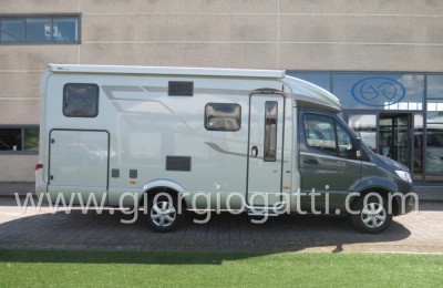 Semintegrale Hymer Ml-t 580 Con Garage