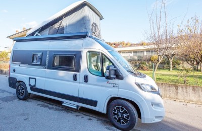Van, Furgonato Dreamer D55 Up Addict