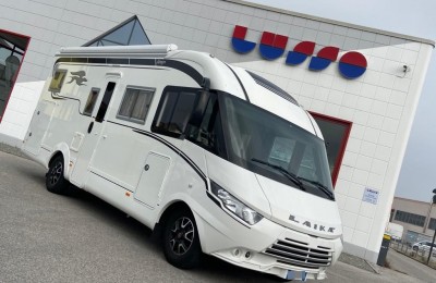Motorhome Laika Ecovip 710 