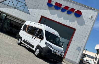 Van, Furgonato Malibu Camper Vans 540 Db 