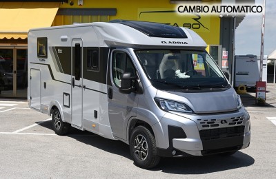 Semintegrale Adria Compact Dl 60 Years Selection Cambio