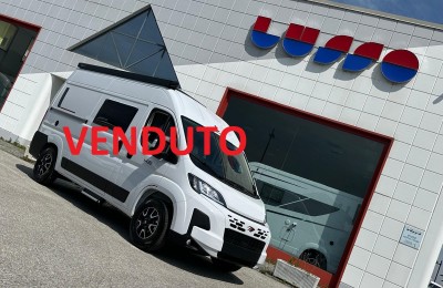 Van, Furgonato Roller Team K2 