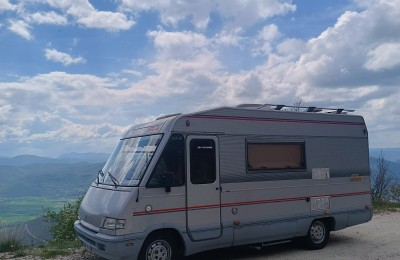 Motorhome Arca Super America 595