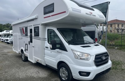 Mansardato Roller Team Kronos 290 M Maxi Garage  