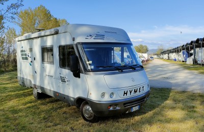 Motorhome Hymer S650 