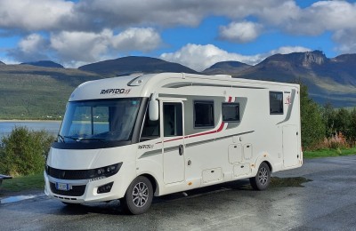Motorhome Rapido 8096 Df