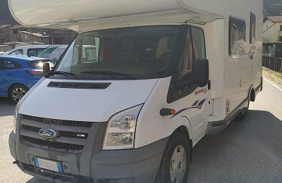 Mansardato Challenger Genesis 43