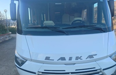 Motorhome Laika Ecovip 612