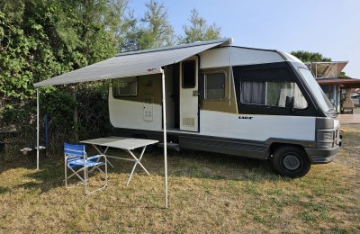 Motorhome Laika Motorpolo 31 Q.li