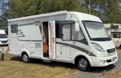 Motorhome Hymer B594