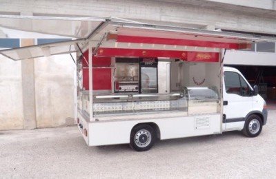 Van, Furgonato -altro- Autonegozio Su Renault Master