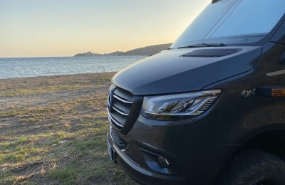 Semintegrale Hymer Ml-t 580 4x4